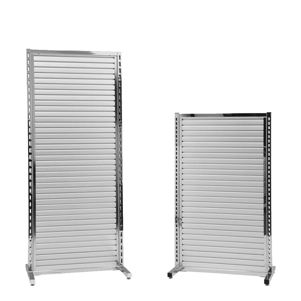 double sided slatwall display